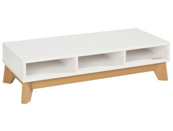 LAAG MEUBEL Kidy S'cool 3 vakken H: 28 cm met onderstel