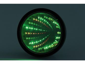 SPECCHIO LUMINOSO INFINITO Ø: 15 cm