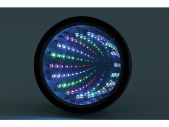 MIROIR LUMINEUX INFINI Ø 15 cm