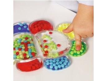 FIDGET FLEUR AVEC PERLES