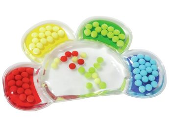 FIDGET FLEUR AVEC PERLES