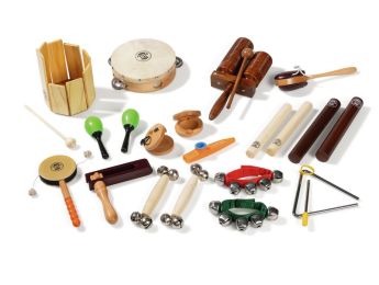 SET MIT 16 INSTRUMENTEN