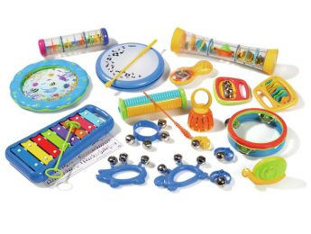 16 MUSIKSPIELZEUGEN