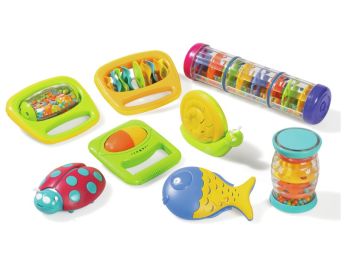 MALLE 8 JOUETS MUSICAUX