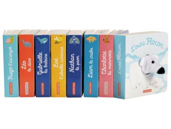 MAXI LOT 2 LIVRES-MARIONNETTES