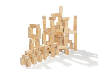 CUBES DE CONSTRUCTION EN BOIS