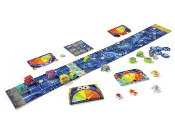 JEU Cosmic race