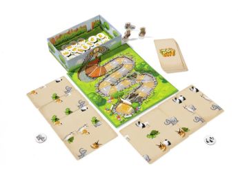 JEU Zoo run