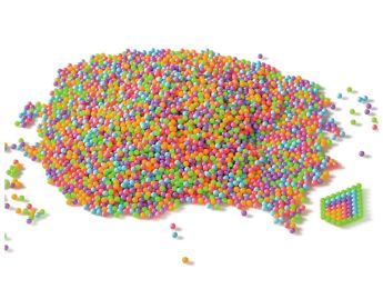 AQUA PERLES Couleurs fluo