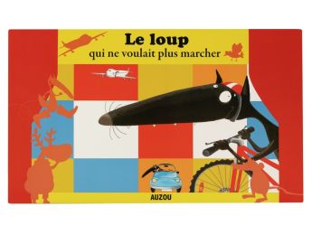 CONTE KAMISHIBAÏ Le loup qui ne voulait plus marcher