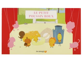 CONTE KAMISHIBAÏ Le petit poussin roux
