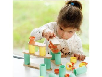 JEU DE CONSTRUCTION OPPI Stix 60 pièces