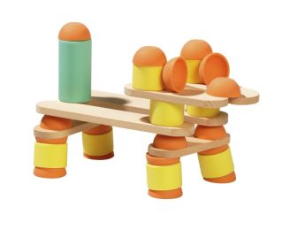 JEU DE CONSTRUCTION OPPI Stix 60 pièces