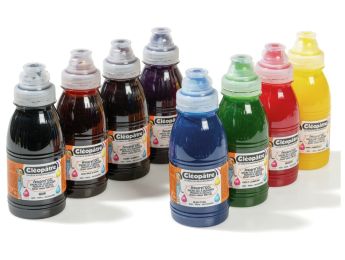 GEL-INKT OM TE TEKENEN Aquarel'gel 8 x 250 ml
