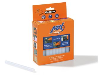 RECHARGES POUR PISTOLET CLEO'STICK MAX Colle transparente