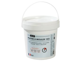 PLÂTRE DE MOULAGE 1 kg