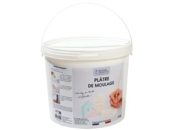 PLÂTRE DE MOULAGE 5 kg