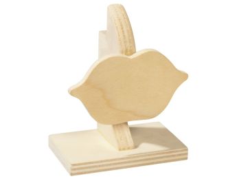 PORTE-LUNETTES À DÉCORER Bouche