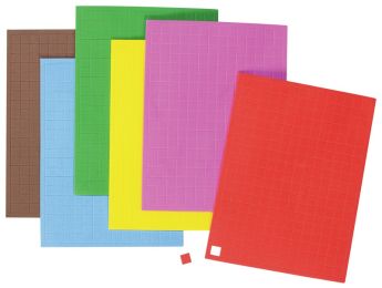 GOMMETTES MOUSSE MOSAÏQUES Couleurs classiques