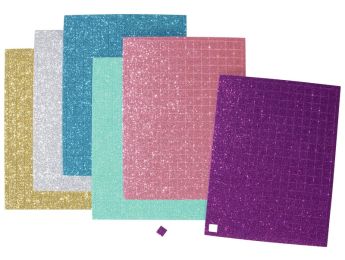 GOMMETTES MOUSSE MOSAÏQUES Pailletées