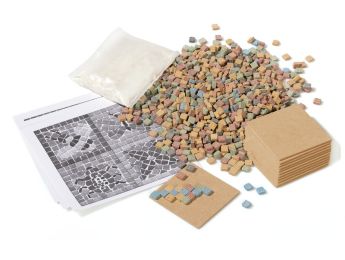 KIT CRÉATIF MOSAÏQUES ANTIQUES Sous-verres