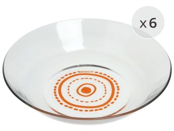 VAISSELLE VERRE TREMPÉ PEPSYCOLOR Assiettes creuses