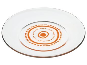 VAISSELLE VERRE TREMPÉ PEPSYCOLOR Assiettes à dessert