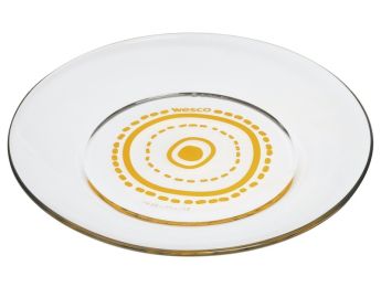 VAISSELLE VERRE TREMPÉ PEPSYCOLOR Assiettes à dessert
