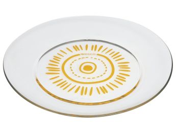 VAISSELLE VERRE TREMPÉ PEPSYCOLOR Assiettes plates