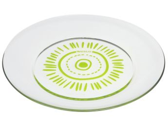 VAISSELLE VERRE TREMPÉ PEPSYCOLOR Assiettes plates
