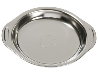 VAISSELLE INOX Assiette Ø 17 cm