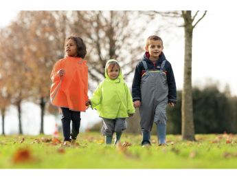 PONCHO IMPERMÉABLE ZABIPLOUF 7 à 13 ans