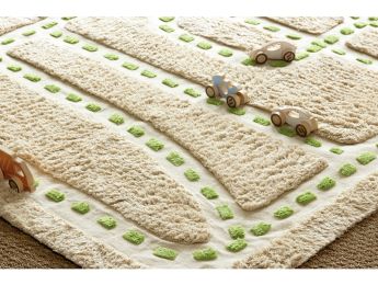 TAPIS COTON TOUDOUX Circuit