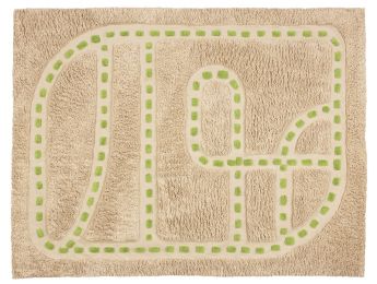 TAPIS COTON TOUDOUX Circuit