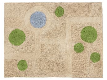 TAPIS COTON TOUDOUX Paysage