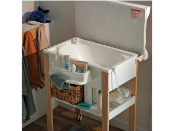 MEUBLE À LANGER AVEC BAIGNOIRE Sérénité