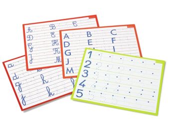 MAXI LOT ARDOISES D'ÉCRITURE