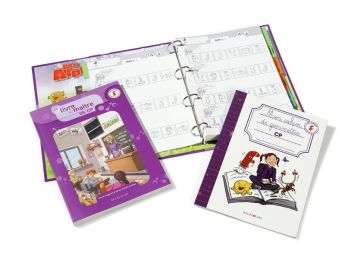 MAXI LOT GUIDE DU MAÎTRE ET GOMMETTES CP