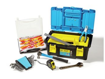 CAISSE À OUTILS COMPLÈTE