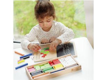 KIT PLATEAUX + RÉGLETTES CUISENAIRES