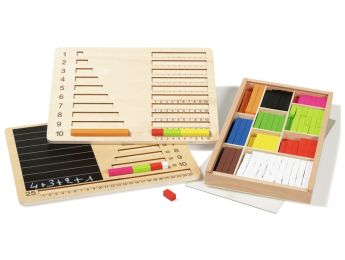 KIT PLATEAUX + RÉGLETTES CUISENAIRES