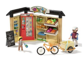 BOUTIQUE DE LA FERME PLAYMOBIL