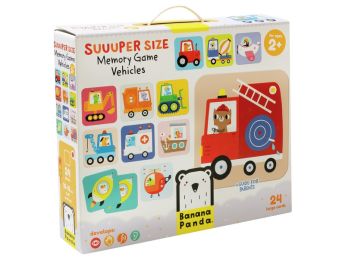 Vehicles GIANT MEMORY GAME