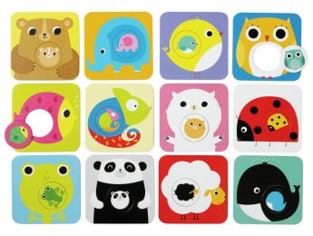 DUO PUZZLES MAMA UND BABY