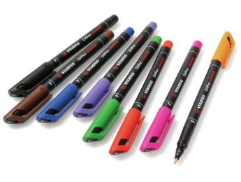 MARQUEURS PERMANENTS OhPen Pointe fine