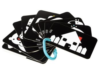 SENSORISCHE KONTRASTKARTEN + 3 Monate
