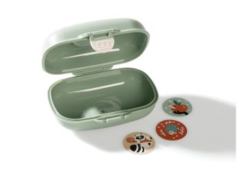 PERSONALISIERBARE KINDERSNACKDOSE Raccoon 600 ml