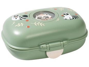BOÎTE À GOÛTER PERSONNALISABLE Raccoon 600 ml