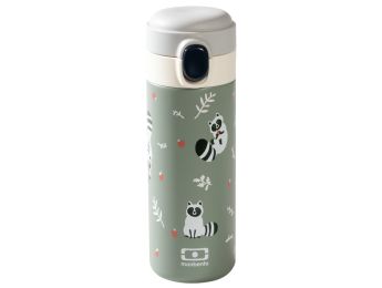 GOURDE ISOTHERME Pop Raccoon 36 cl