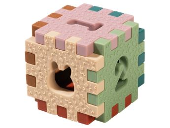 CUBE PUZZLE EN SILICONE